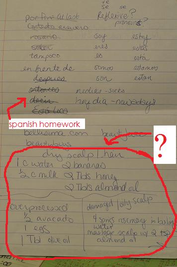 spanish-homework